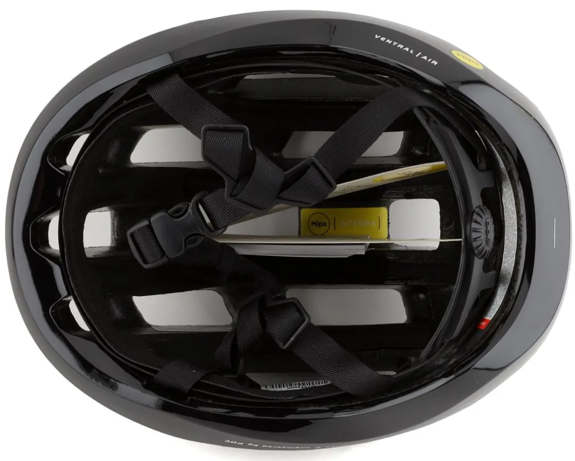 POC Ventral Air MIPS Helmet (Uranium Black) (S)