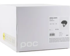 POC Ventral Air MIPS Helmet (Uranium Black) (S)
