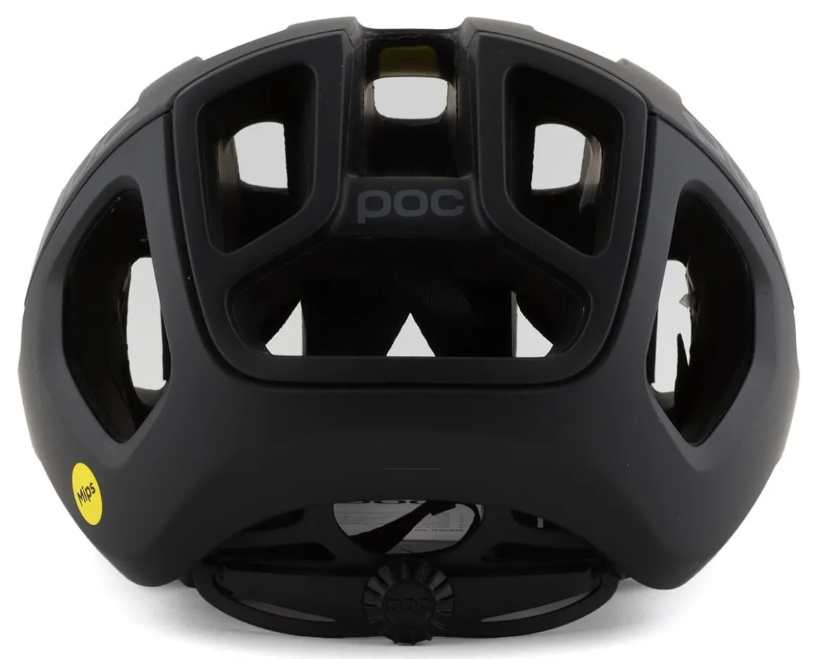 POC Ventral Air MIPS Helmet (Uranium Black Matt) (S)
