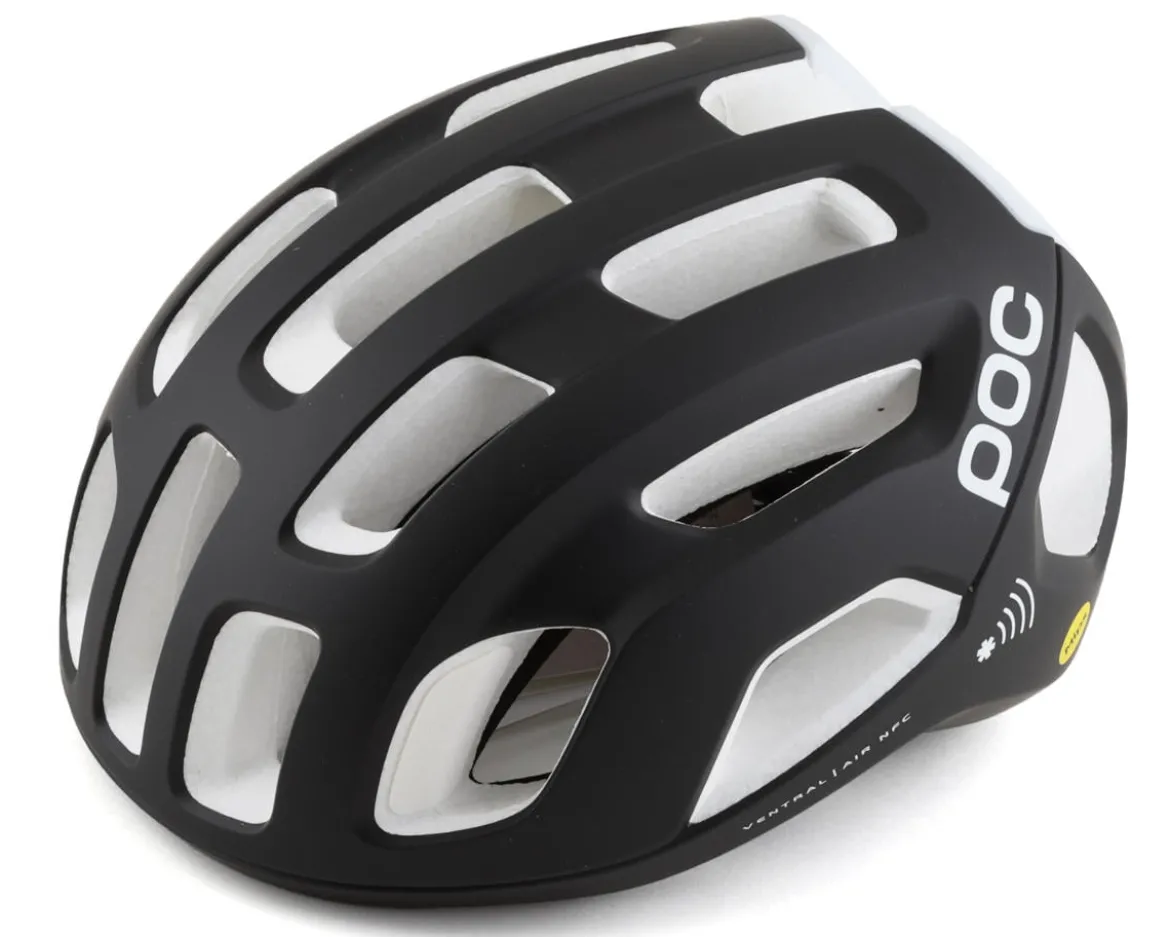 POC Ventral Air MIPS NFC Helmet (Uranium Black/Hyrdrogen White Matte) (S)