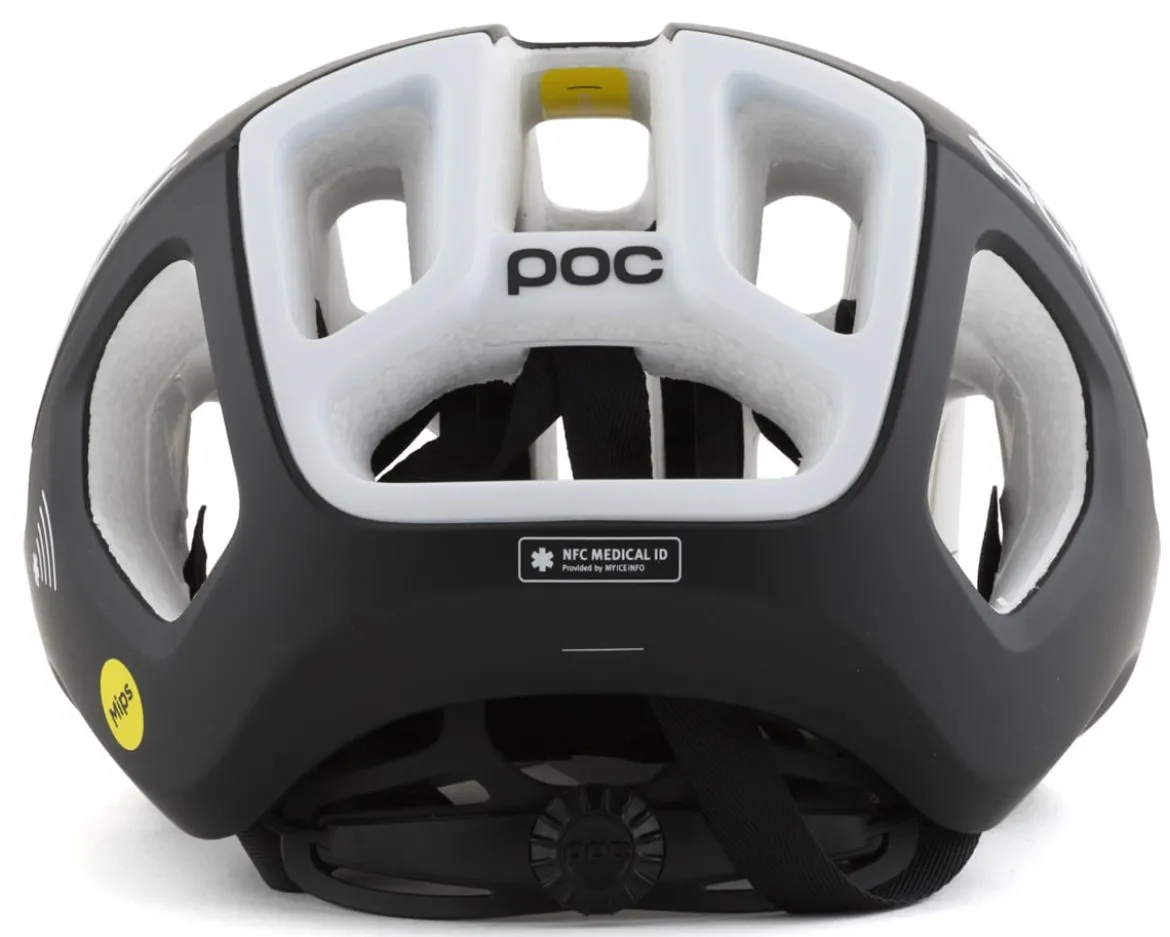 POC Ventral Air MIPS NFC Helmet (Uranium Black/Hyrdrogen White Matte) (S)