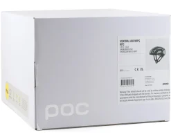 POC Ventral Air MIPS NFC Helmet (Uranium Black/Hyrdrogen White Matte) (S)