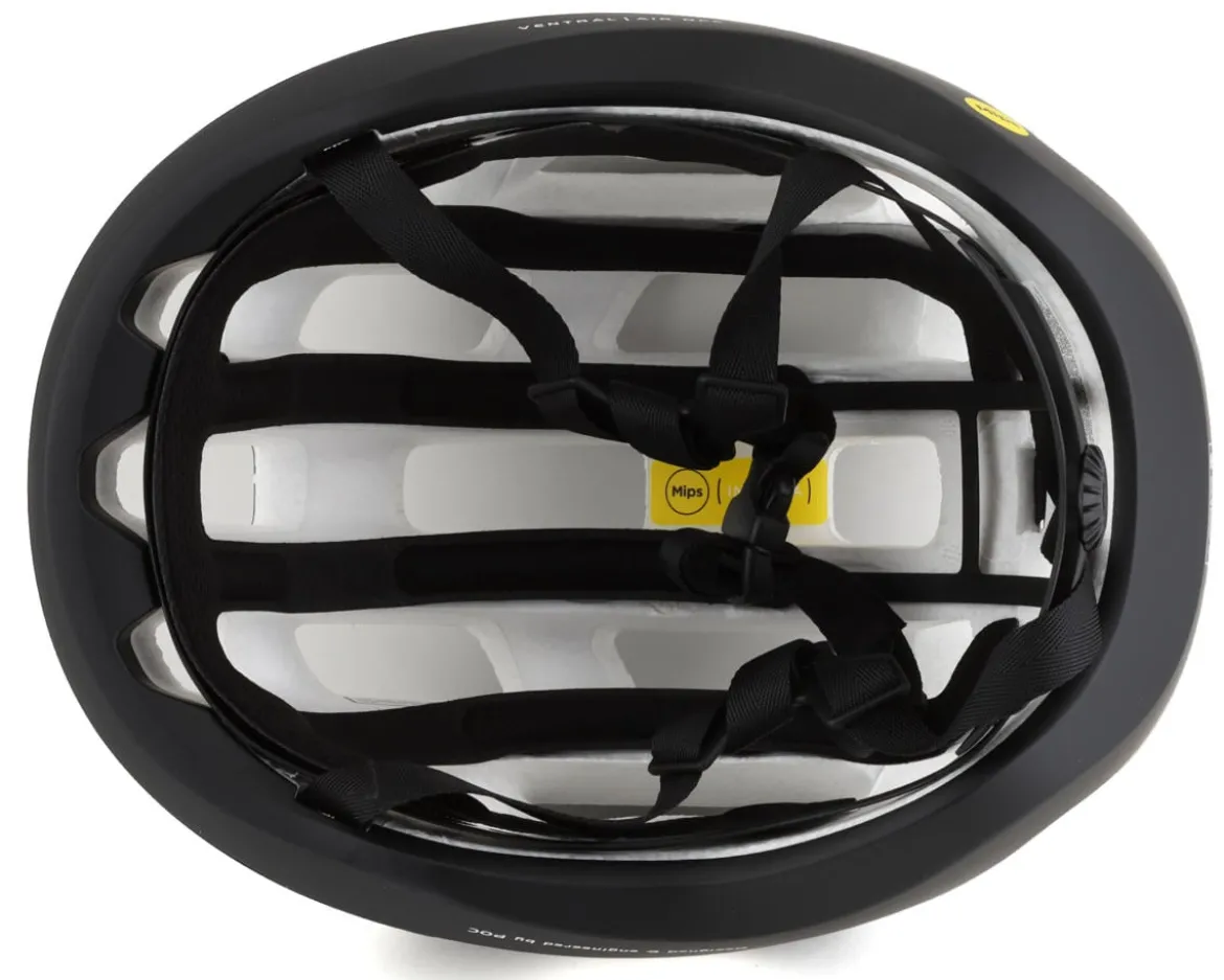 POC Ventral Air MIPS NFC Helmet (Uranium Black/Hyrdrogen White Matte) (S)