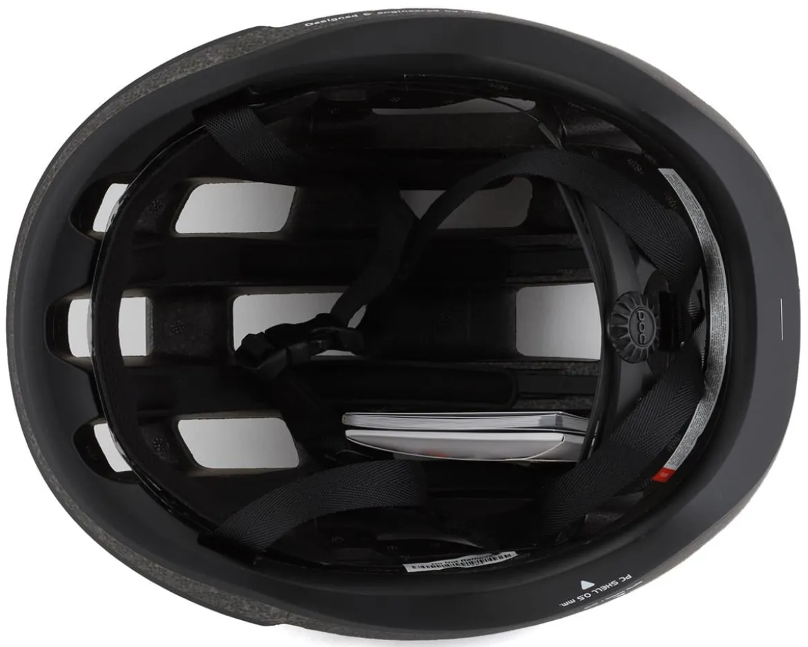 POC Ventral Lite Helmet (Uranium Black Matte) (S)