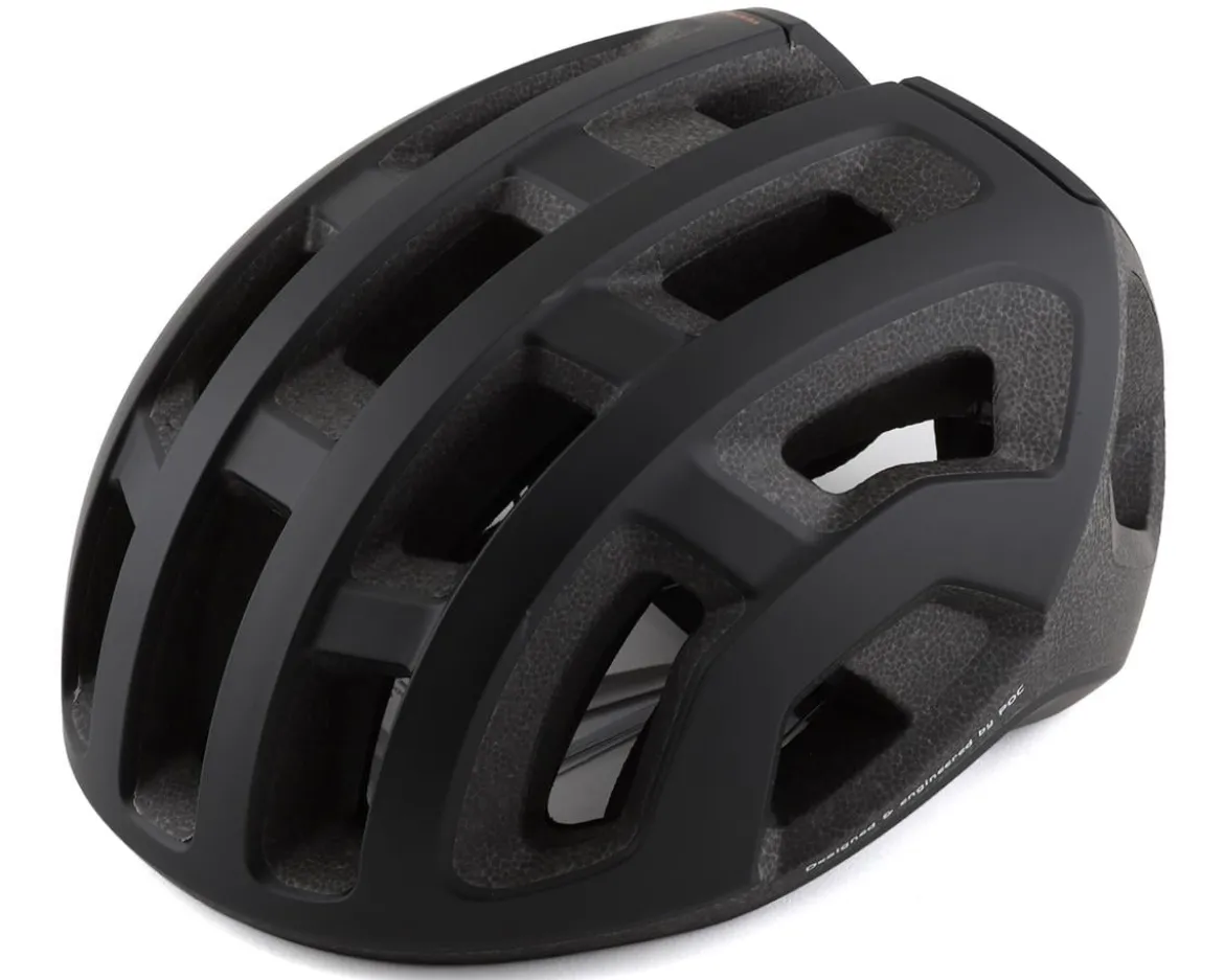 POC Ventral Lite Helmet (Uranium Black Matte) (S)