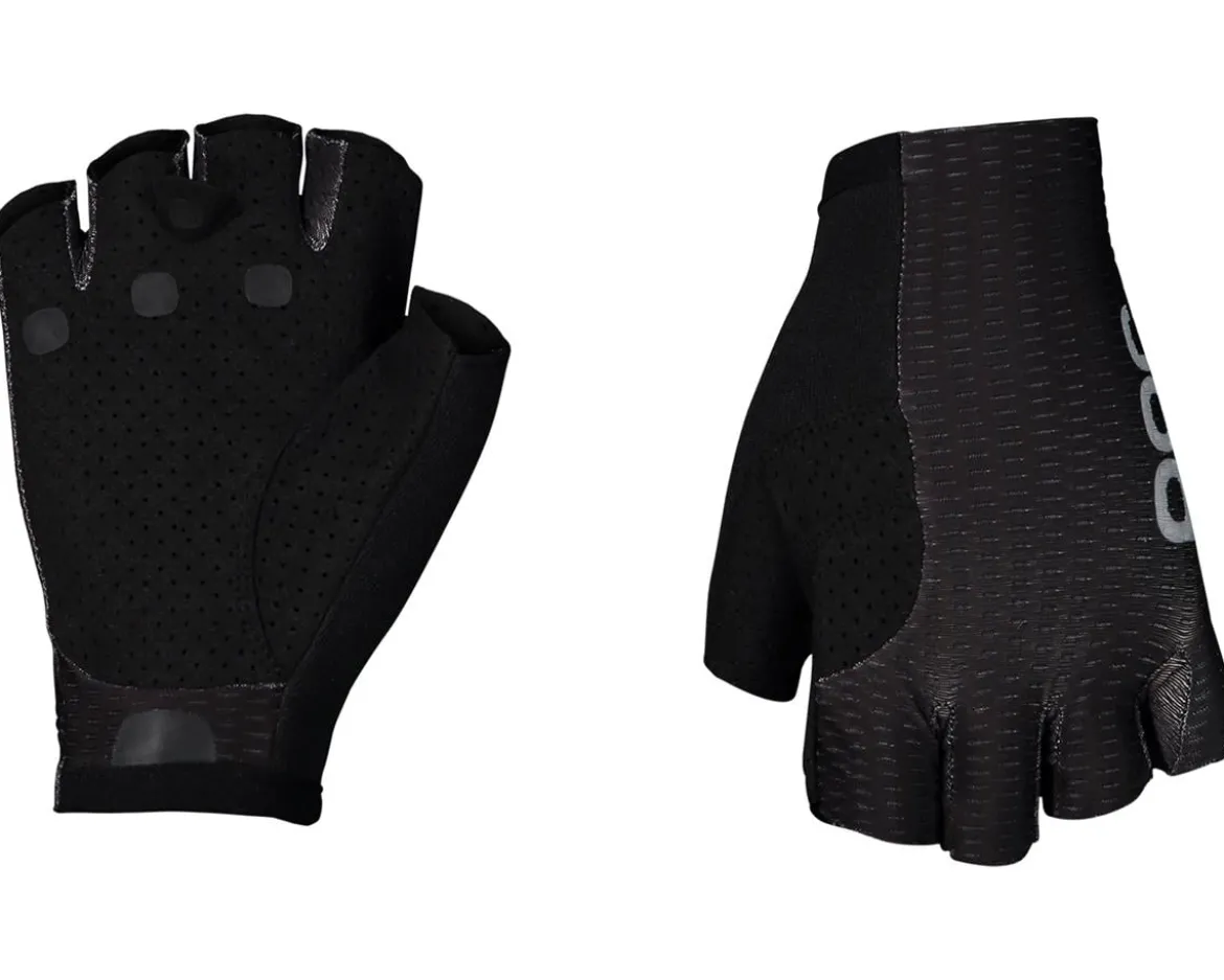 POC Agile Short Gloves (Uranium Black) (M)
