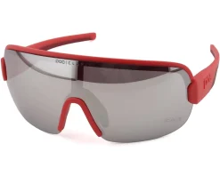POC Aim Sunglasses (Prismane Red) (Violet Silver Mirror)