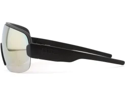 POC Aim Sunglasses (Uranium Black) (Partly Sunny Gold) (Clarity Road)