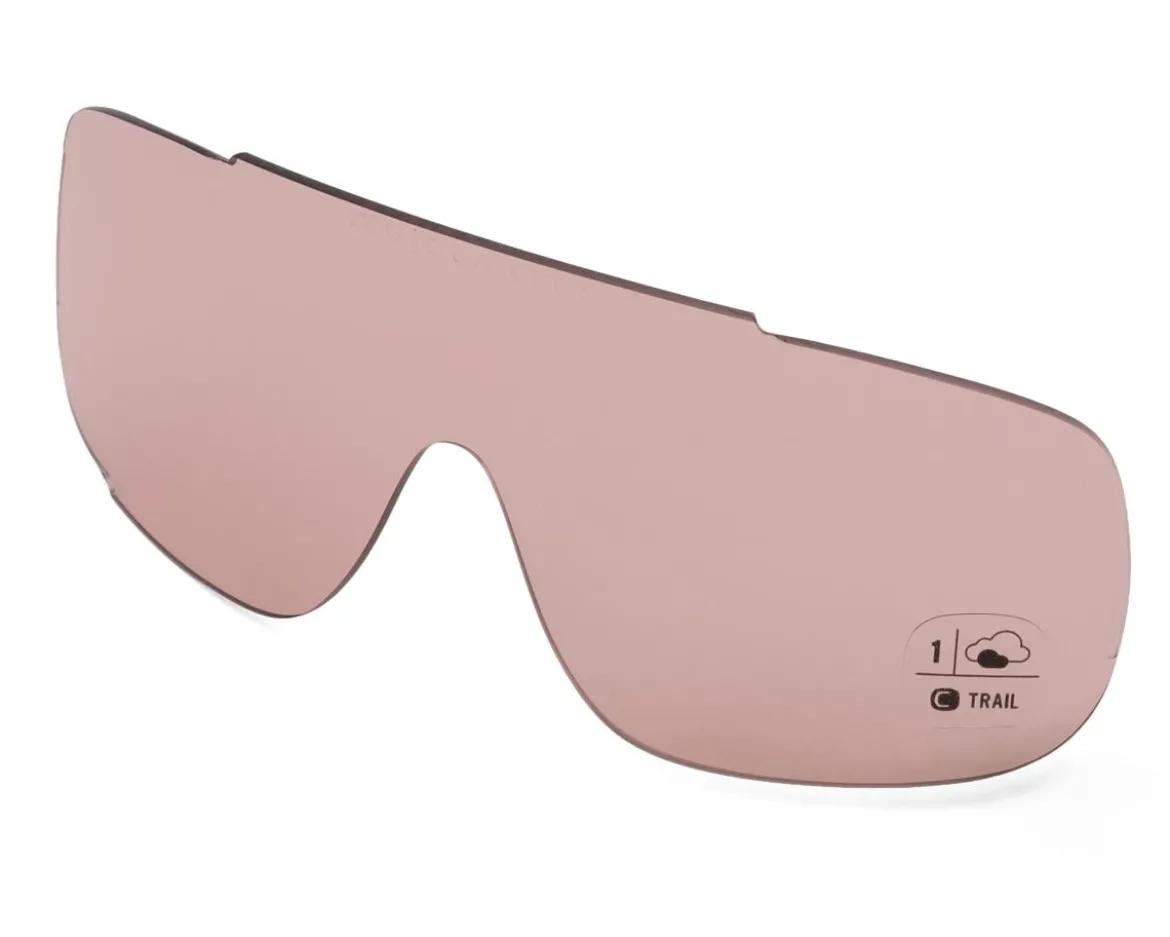 POC Aspire Mid Spare Lens (Cloudy/Brown) (Clarity Trail)
