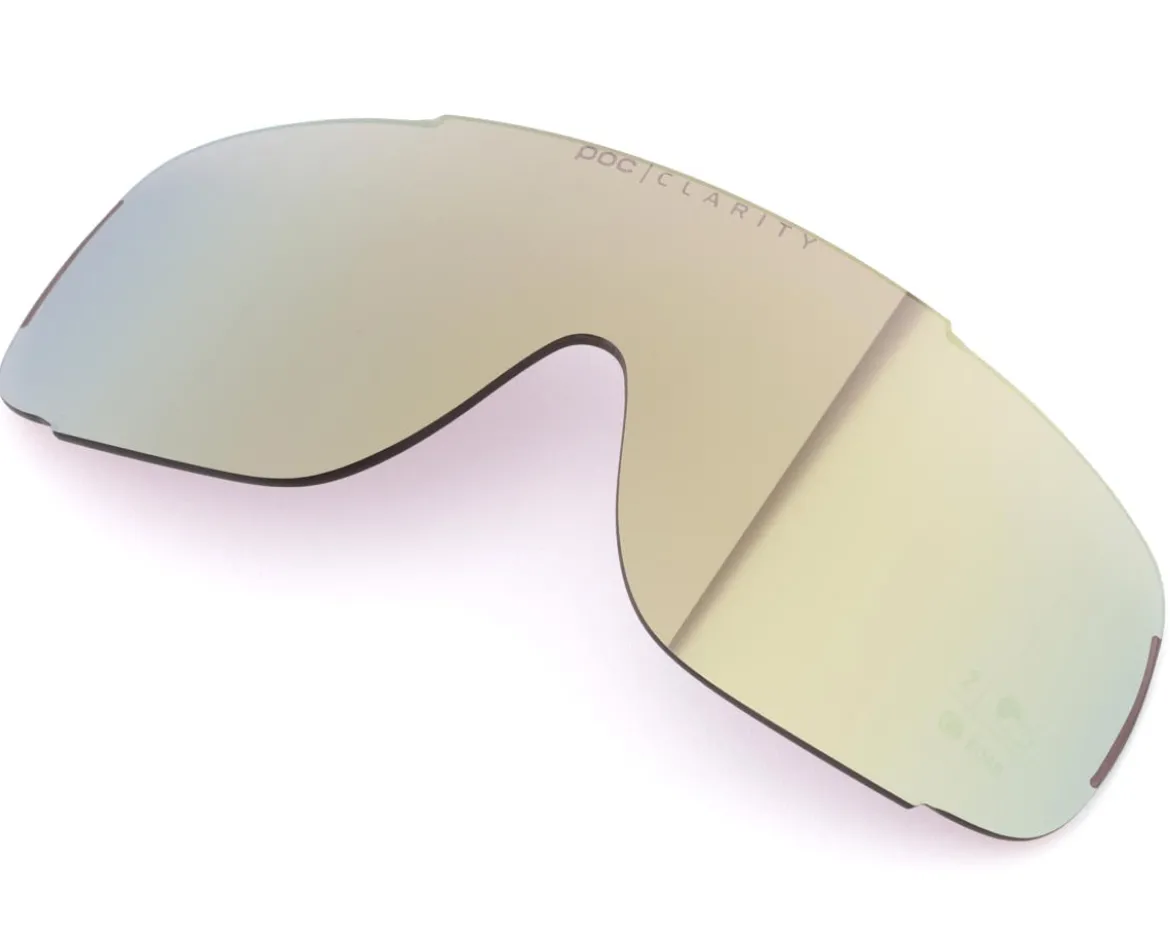 POC Aspire Mid Spare Lens (Partly Sunny/Gold) (Road Clarity)