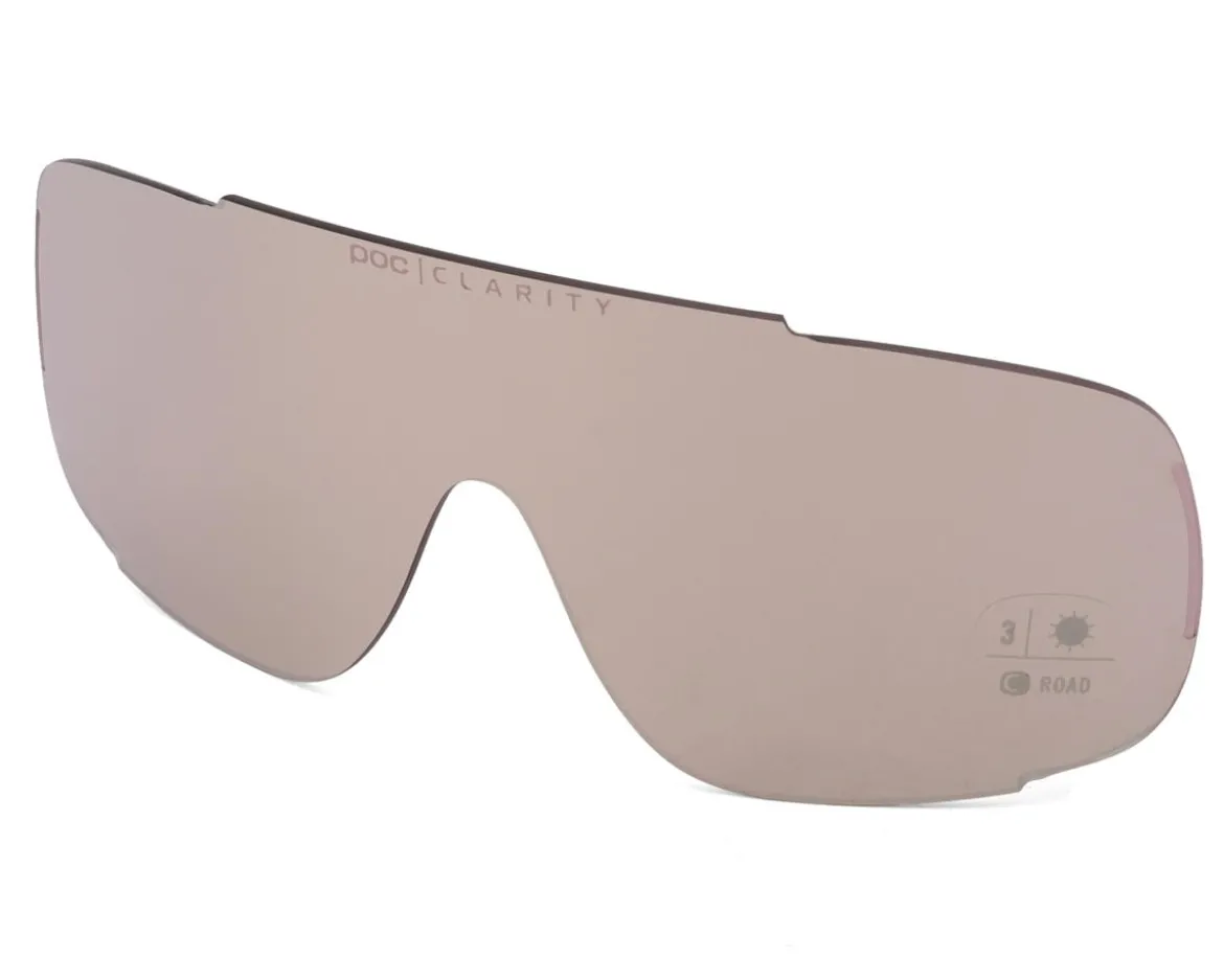 POC Aspire Mid Spare Lens (Sunny/Silver) (Clarity Road)
