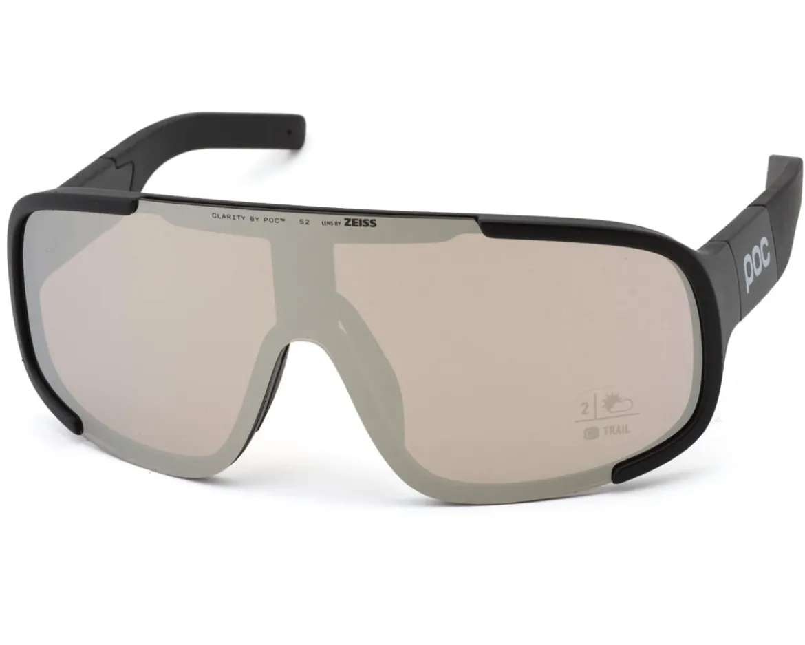 POC Aspire (Uranium Black) (Clarity Trail/Partly Sunny Silver)