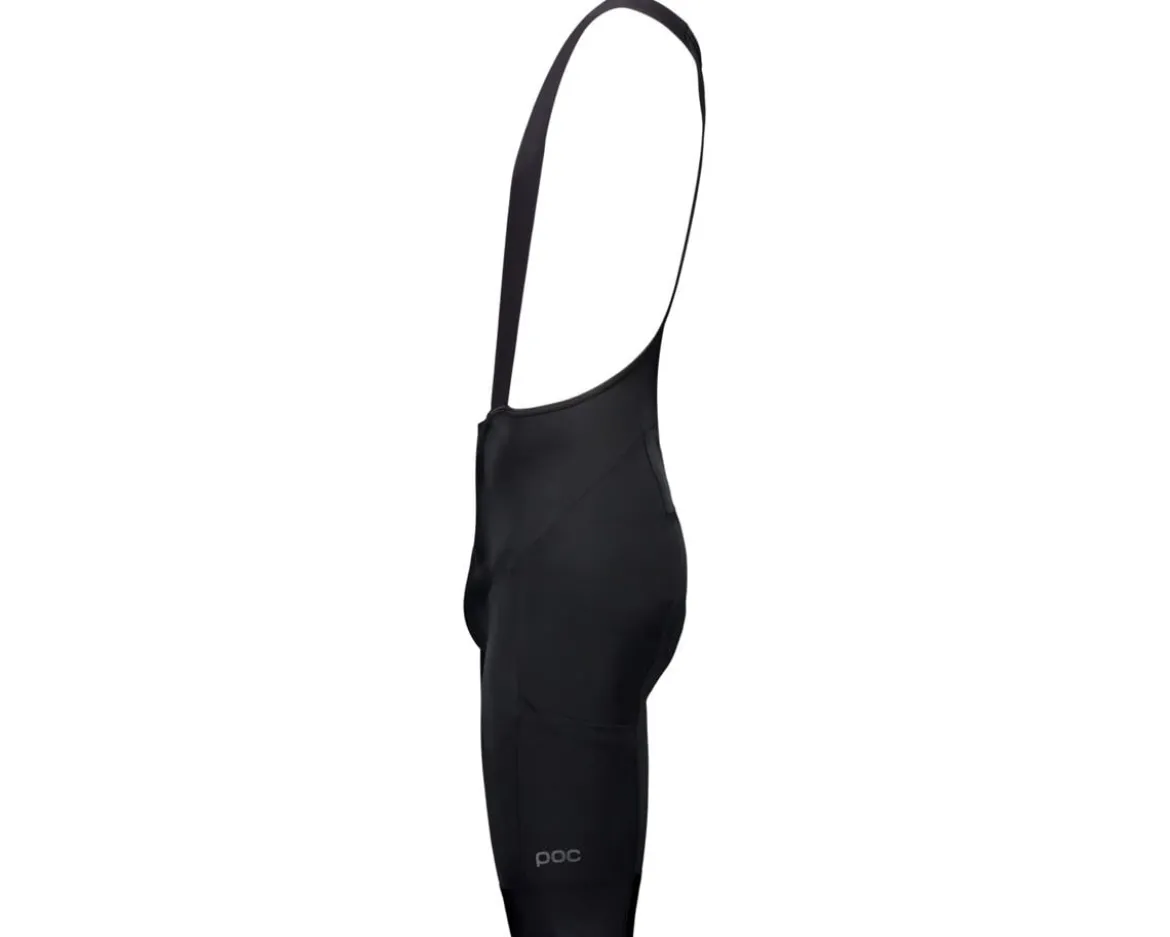 POC Cadence Cargo Bib Shorts (Uranium Black) (M)