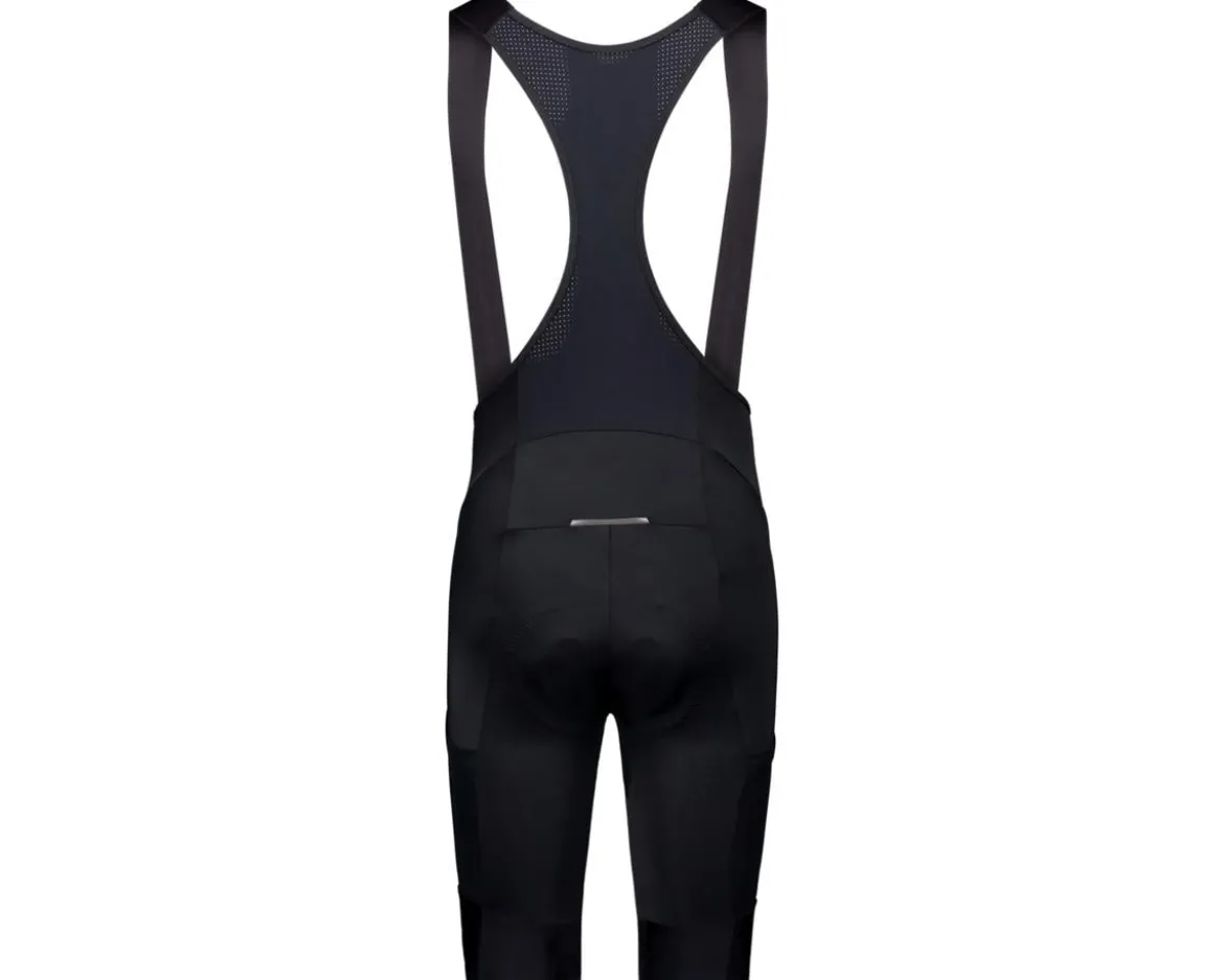 POC Cadence Cargo Bib Shorts (Uranium Black) (M)
