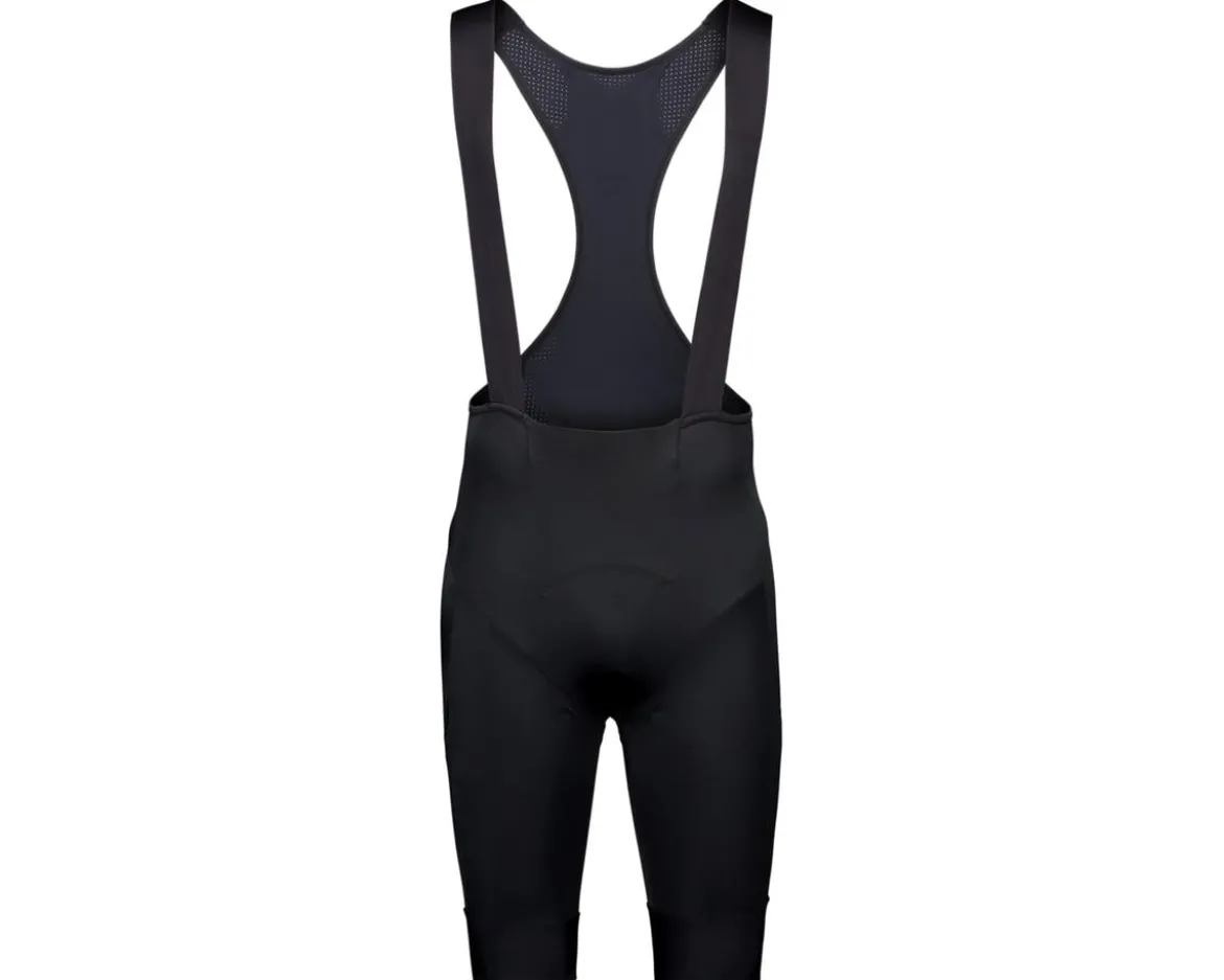 POC Cadence Cargo Bib Shorts (Uranium Black) (M)