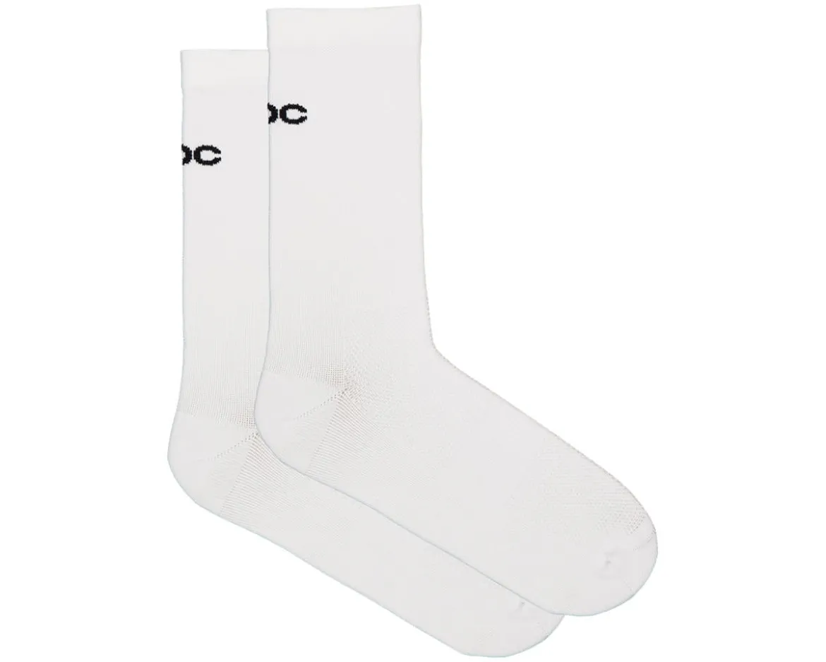POC Cadence Road Long Socks (Hydrogen White) (S)