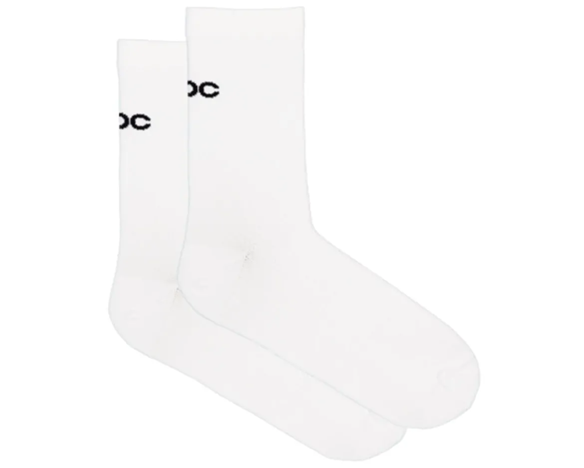 POC Cadence Road Socks (Hydrogen White) (M)