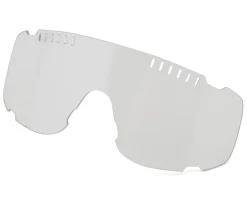 POC Devour Mid Sunglasses (Uranium Black) (Partly Sunny Silver/Clear) (Clarity Trail)