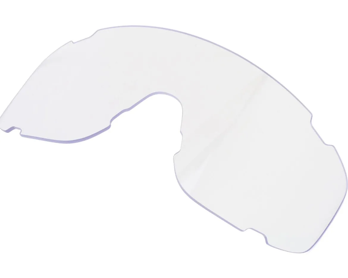 POC Devour Sunglasses (Fluorescent Orange) (Partly Sunny Gold/Clear) (Clarity Road)