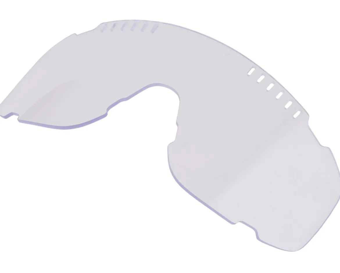 POC Devour Sunglasses (Hydrogen White) (Partly Sunny Silver/Clear) (Clarity Trail)