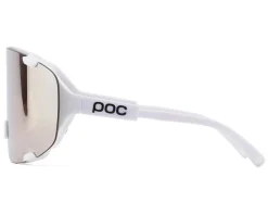 POC Devour Sunglasses (Hydrogen White) (Sunny Silver/Clear) (Clarity Road)