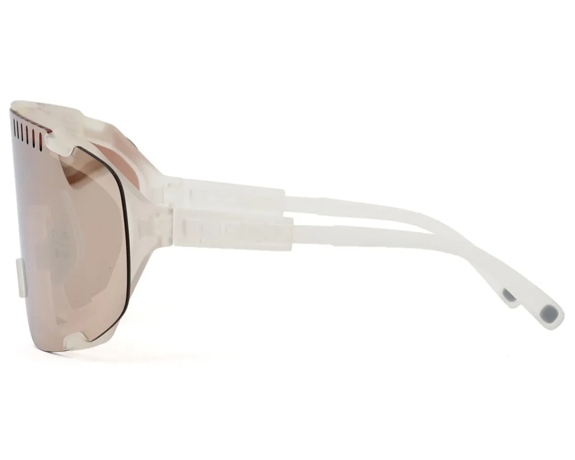 POC Devour Sunglasses (Transparant Crystal) (Partly Sunny Silver) (Clarity Trail)