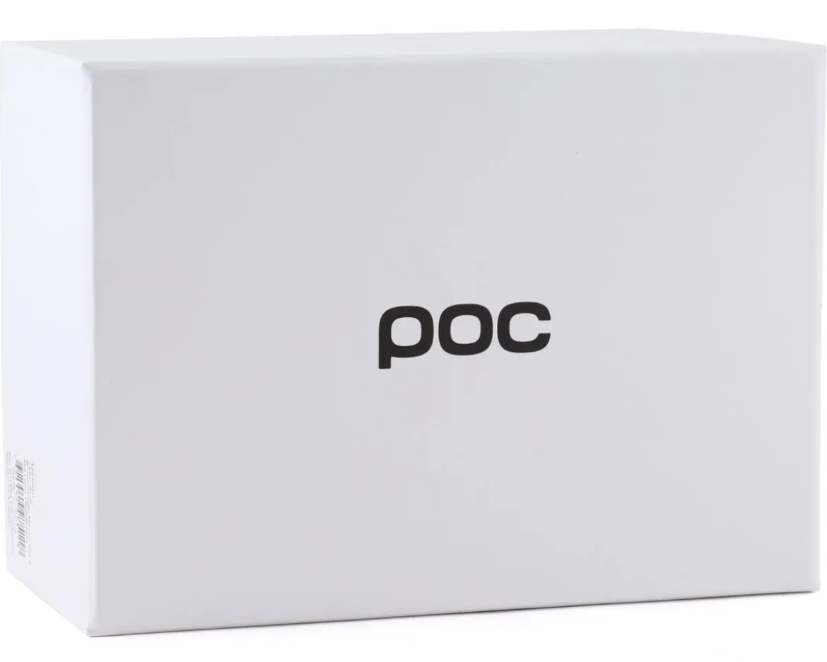 POC Devour Sunglasses (Transparant Crystal) (Partly Sunny Silver) (Clarity Trail)