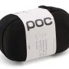 POC Devour Ultra Sunglasses (Uranium Black) (Partly Sunny Silver/Clear) (Clarity Trail)