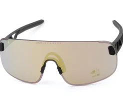 POC Elicit Sunglasses (Uranium Black) (Partly Sunny Gold) (Clarity Road)