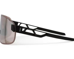 POC Elicit Sunglasses (Uranium Black) (Partly Sunny Silver/Clear) (Clarity Trail)