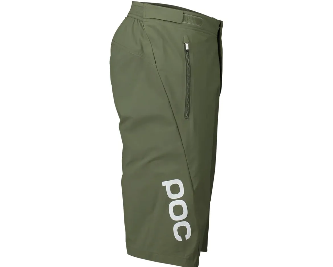 POC Essential Enduro Shorts (Epidote Green) (S)