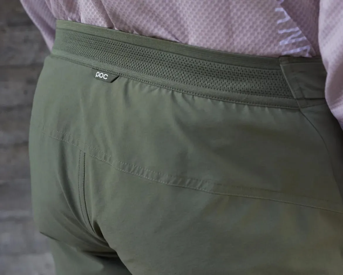 POC Essential Enduro Shorts (Epidote Green) (S)
