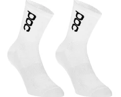 POC Essential Road Light Socks (Hydrogen White) (L)