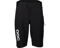POC Guardian Air Shorts (Uranium Black) (L)