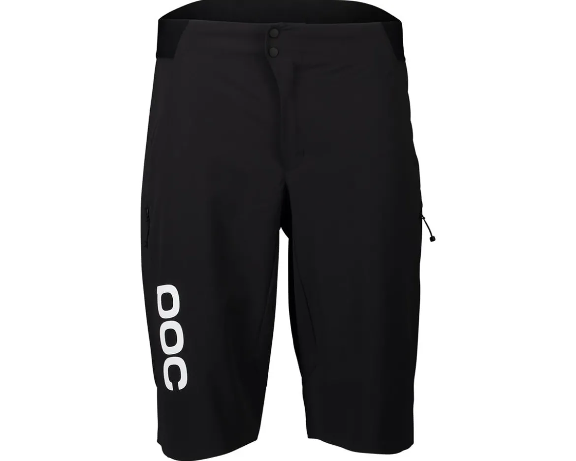 POC Guardian Air Shorts (Uranium Black) (L)