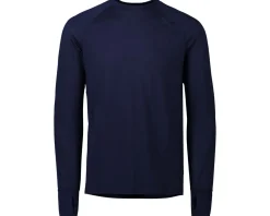 POC Men's Light Merino Jersey (Turmaline Navy) (S)