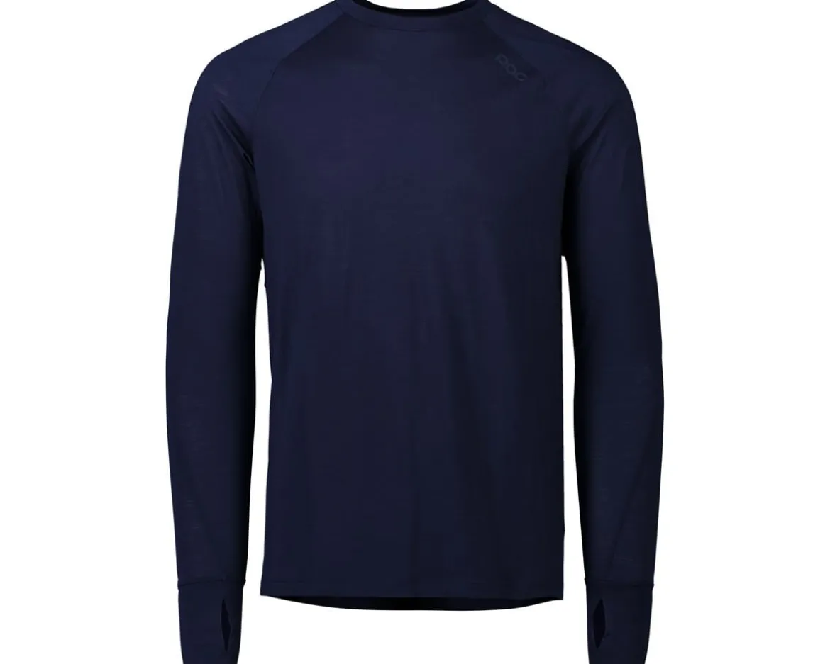 POC Men's Light Merino Jersey (Turmaline Navy) (S)