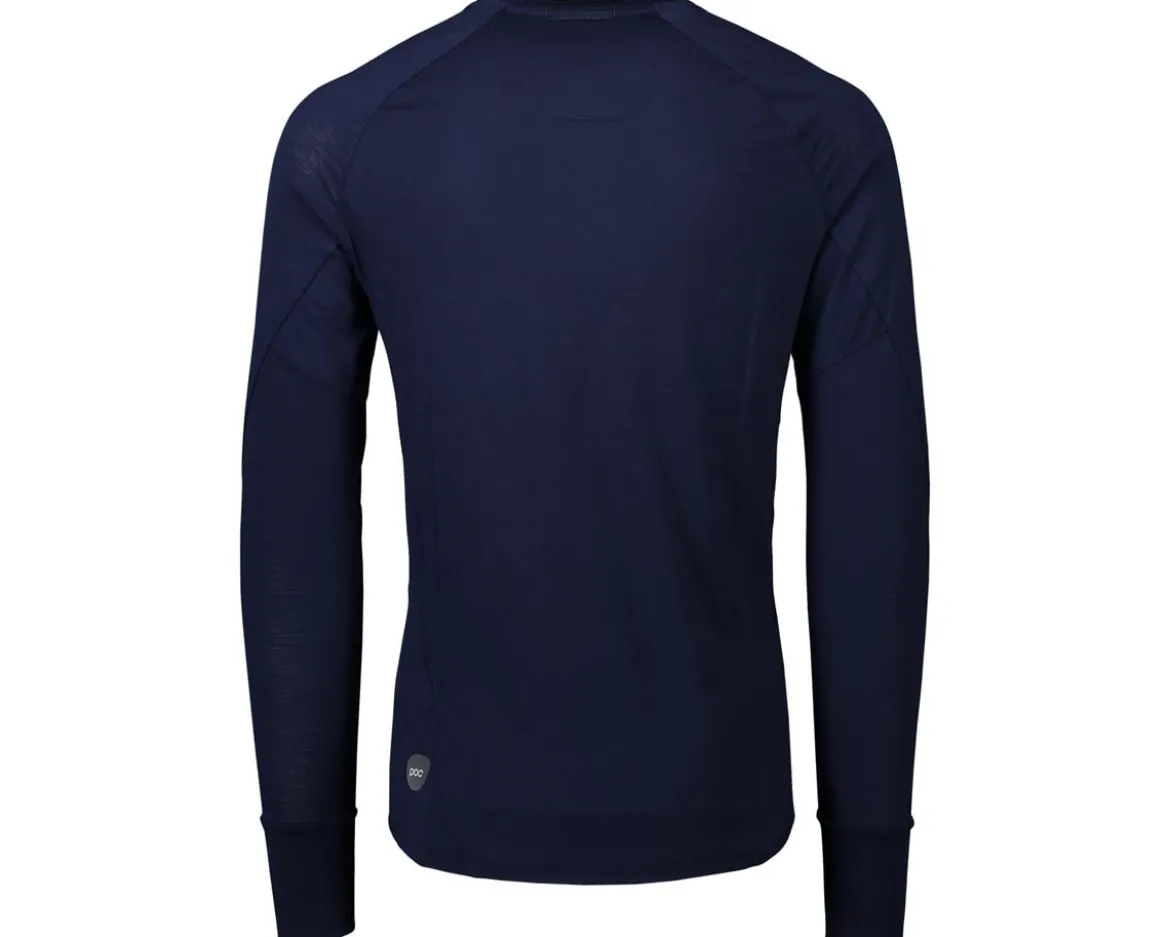 POC Men's Light Merino Jersey (Turmaline Navy) (S)