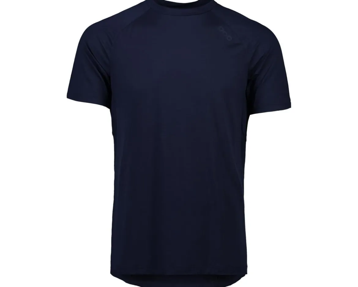 POC Men's Light Merino Tee (Turmaline Navy) (S)
