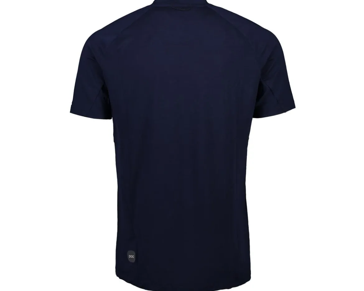 POC Men's Light Merino Tee (Turmaline Navy) (S)