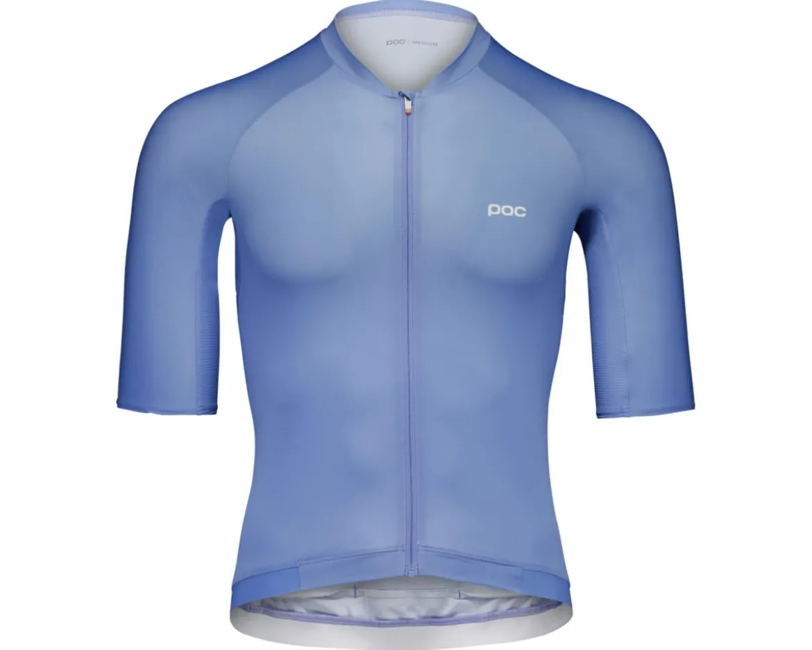POC Men's Pristine Short Sleeve Jersey (Bazzite Blue) (S)