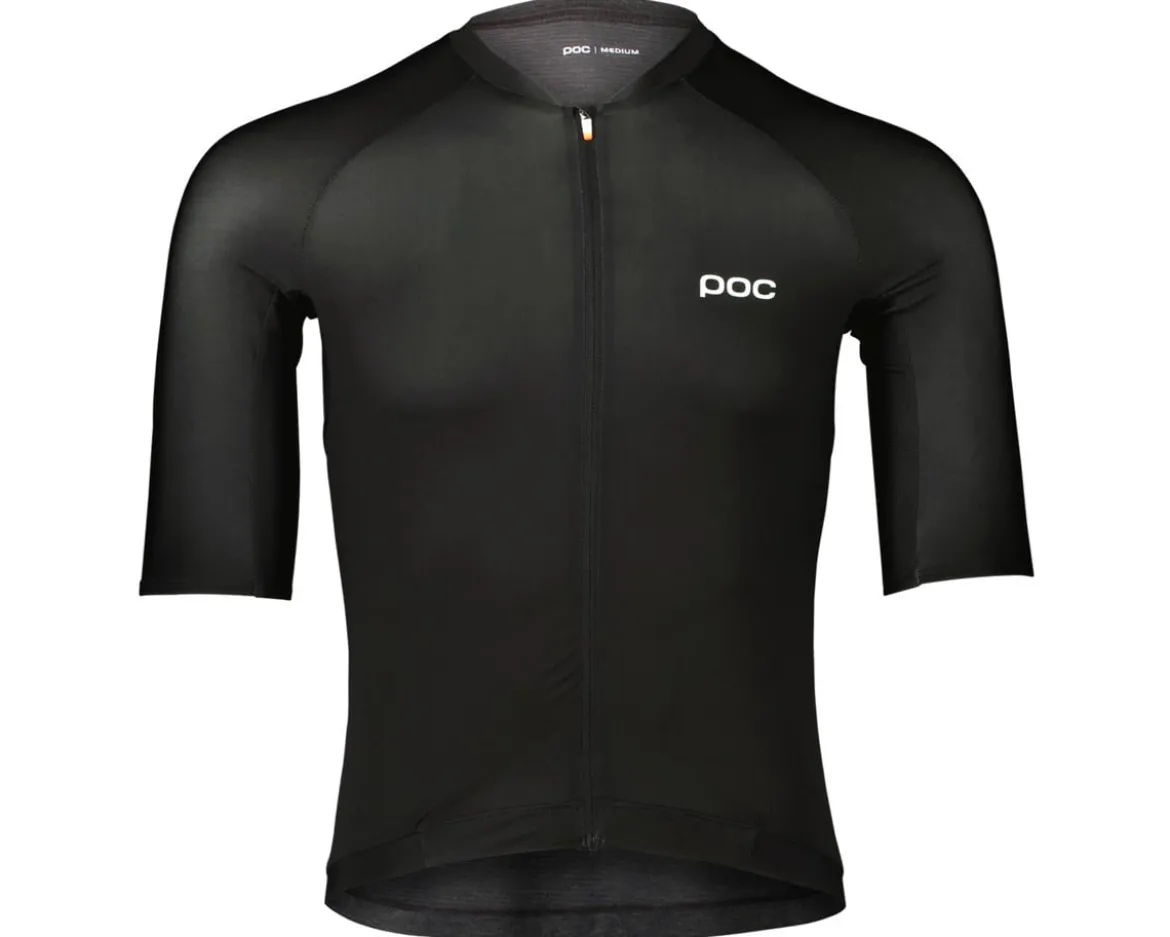 POC Men's Pristine Short Sleeve Jersey (Uranium Black) (S)