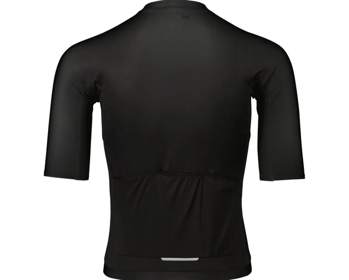 POC Men's Pristine Short Sleeve Jersey (Uranium Black) (S)