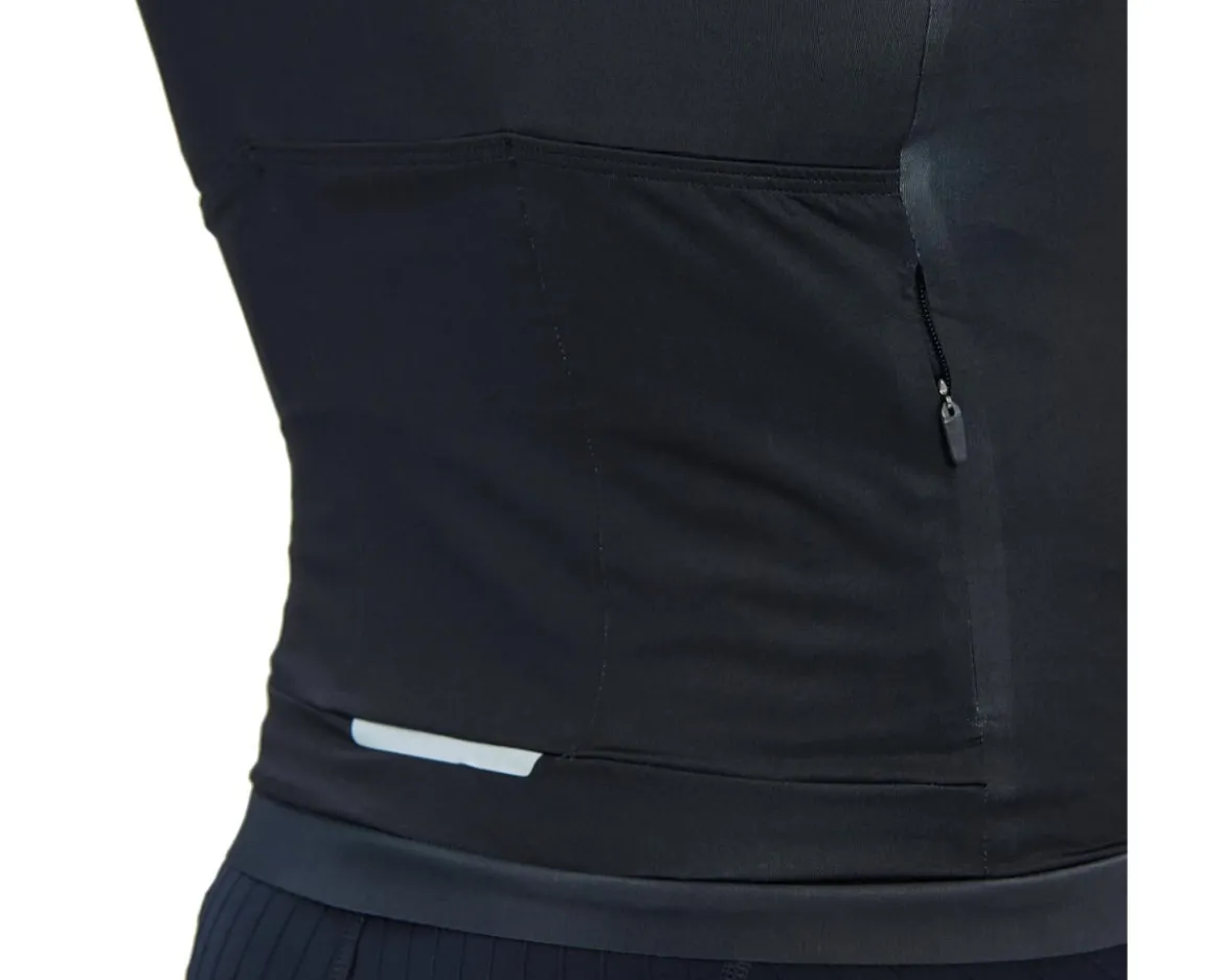 POC Men's Pristine Short Sleeve Jersey (Uranium Black) (S)