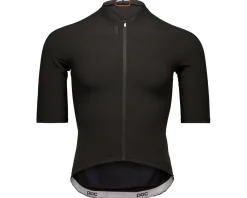 POC Men's Raceday Short Sleeve Jersey (Uranium Black) (S)