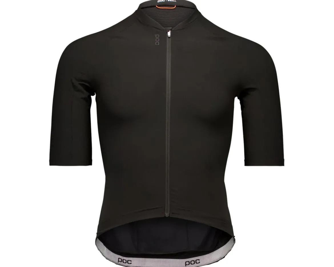 POC Men's Raceday Short Sleeve Jersey (Uranium Black) (S)