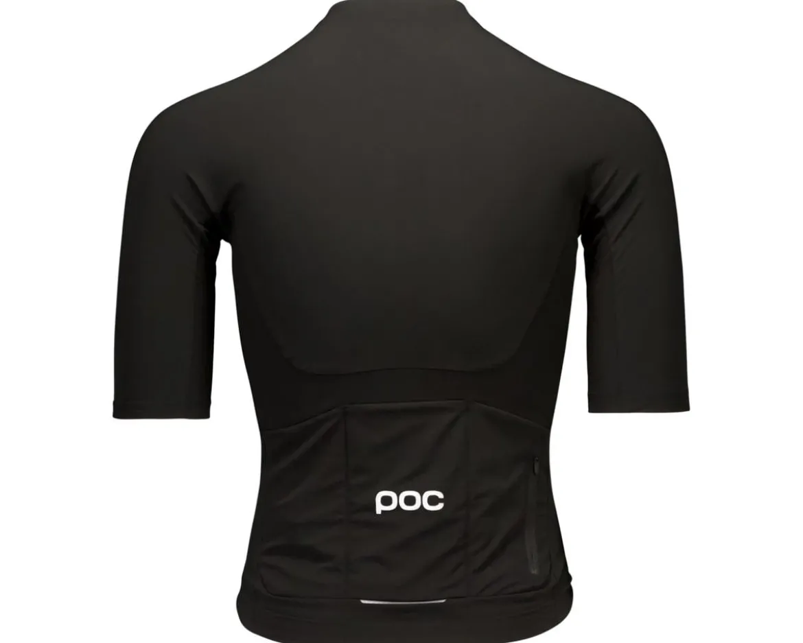 POC Men's Raceday Short Sleeve Jersey (Uranium Black) (S)