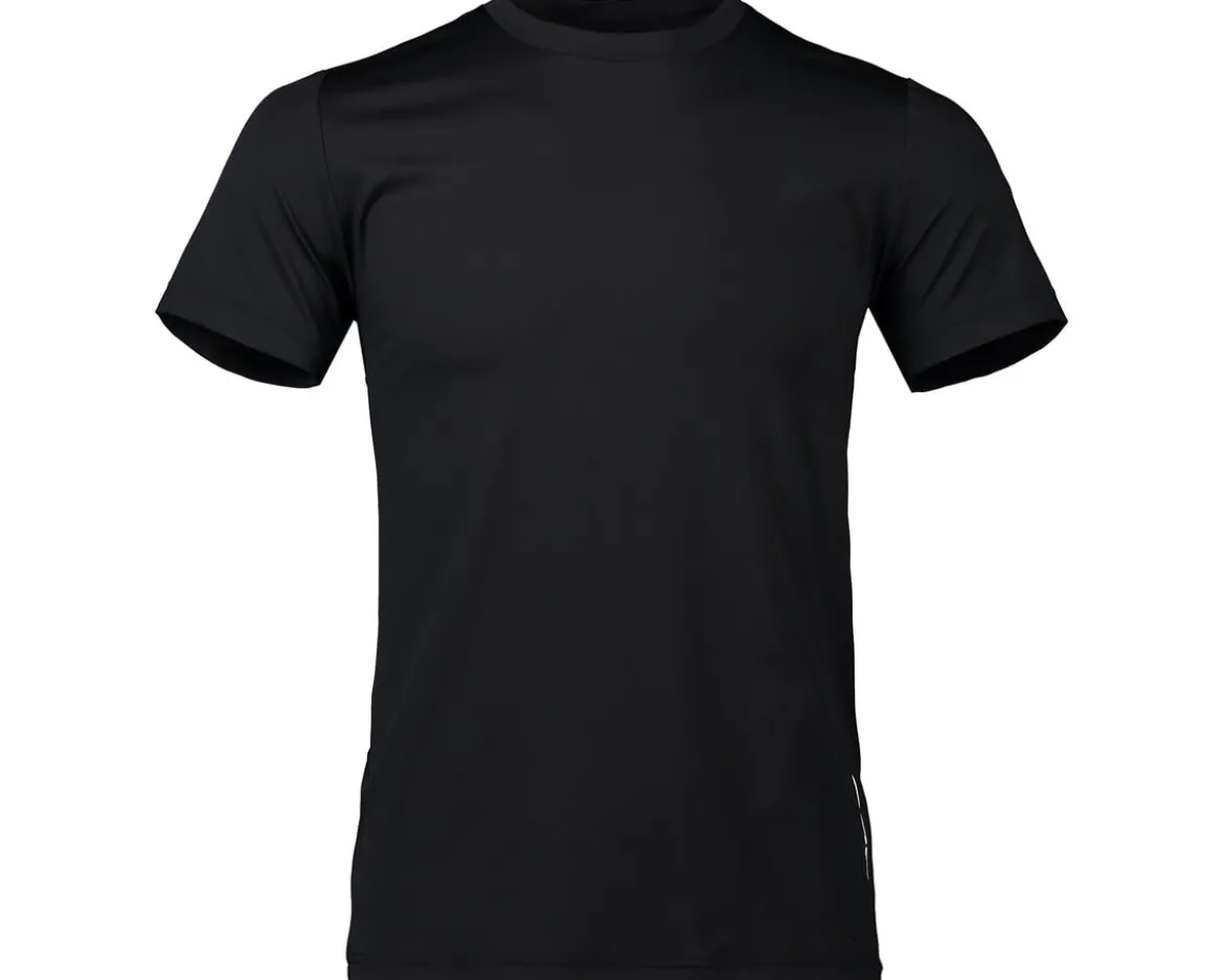 POC Men's Reform Enduro Light Tee (Uranium Black) (S)