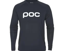 POC Men's Reform Enduro Long Sleeve Jersey (Uranium Black) (L)