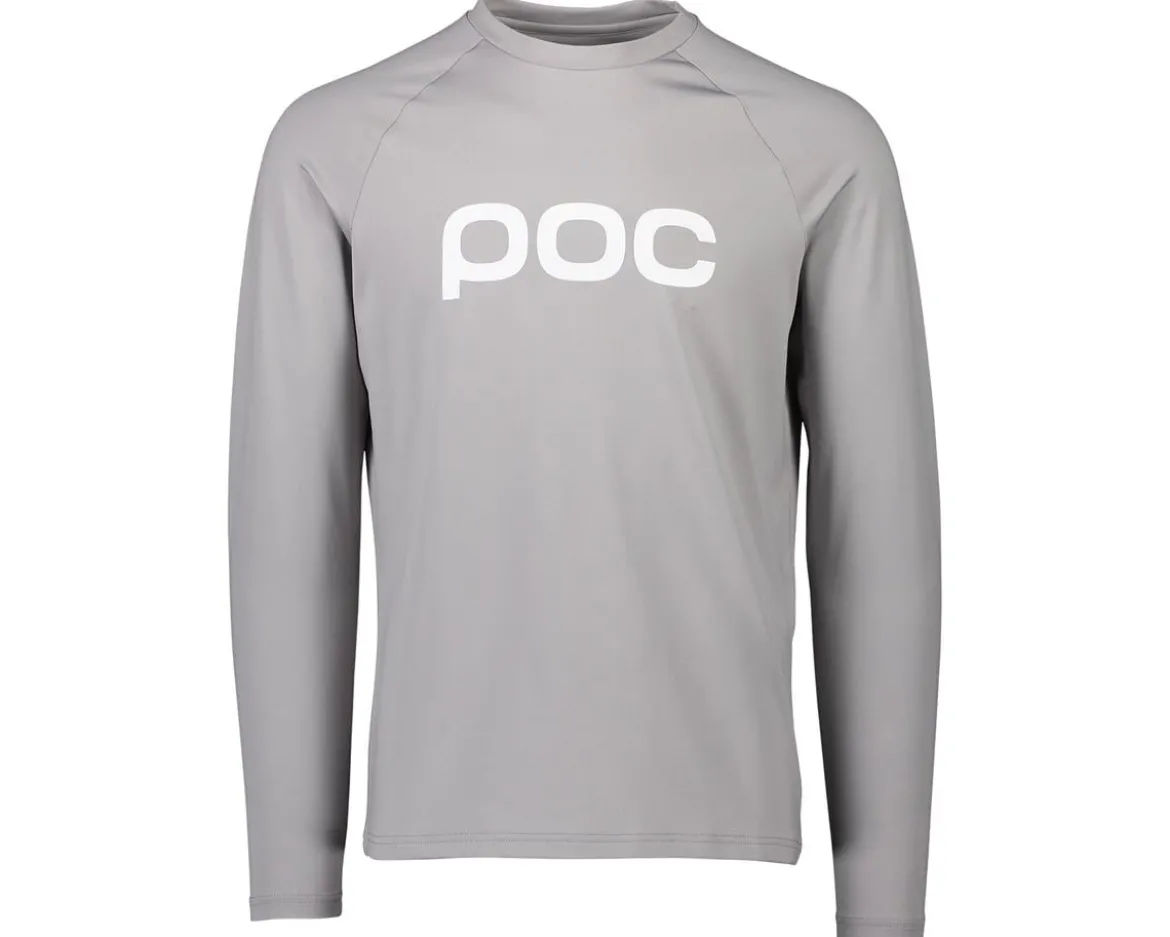 POC Men's Reform Enduro Long Sleeve Jersey (Alloy Grey) (XS)